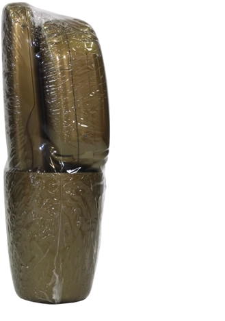 Cestovní sada průhledných organizérů bez kosmetické tašky