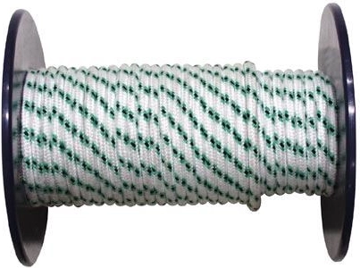 Barevná šňůra 6 mm BAŠKA 100 m