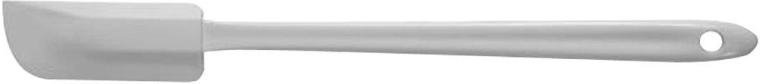 Kuchyňská gumová stěrka s plastovou rukojetí 25 cm, bílá