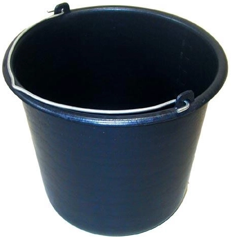 Zednické vědro 10 l z polyethylenu