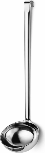 Velká nerezová naběračka 45 cm
