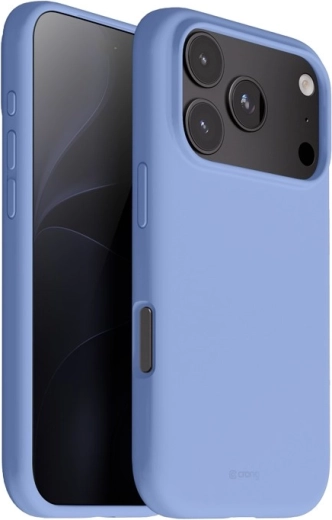 Crong Color Cover Magnetic MagSafe kryt pro iPhone 18 Pro / 17 Pro modrý