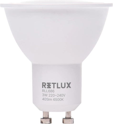 LED žárovka Retlux RFL 686 E14 3 W, denní bílá
