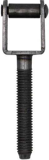 Okenní skoba k zašroubování M8 x 50 mm, 10 ks