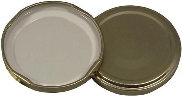 Víčka Twist na zavařovací sklenice, šroubovací, 10 ks