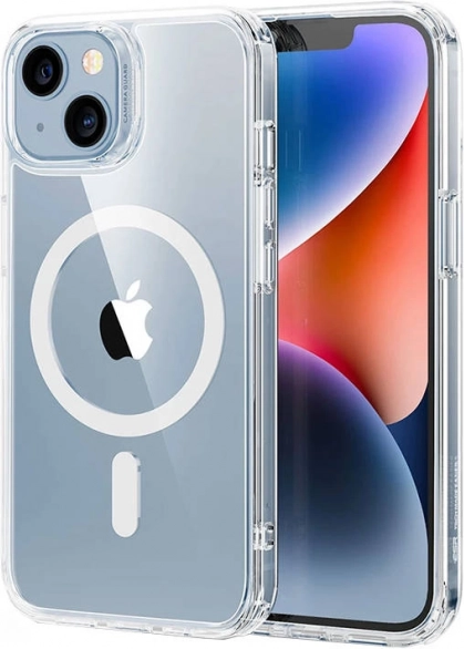 ESR Classic Hybrid pouzdro pro iPhone 14 Plus s MagSafe, čiré