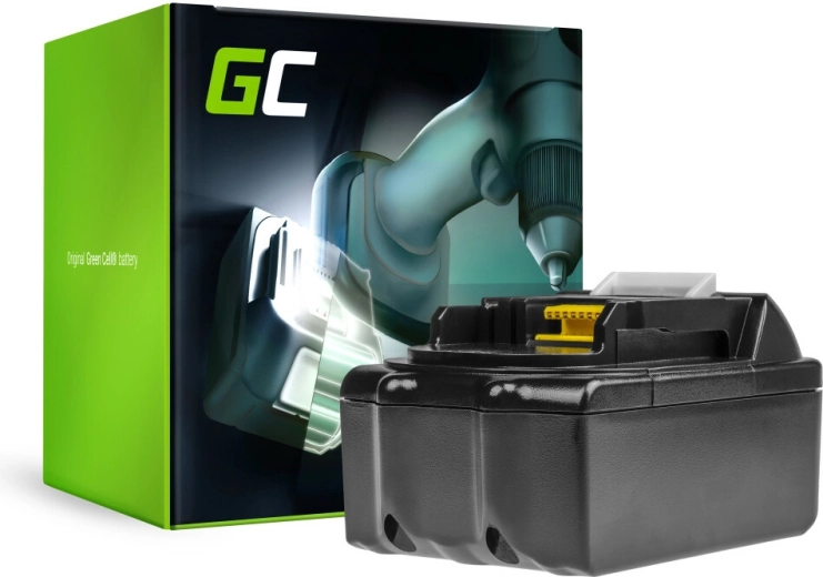 Green Cell baterie pro Makita 18 V 3000 mAh