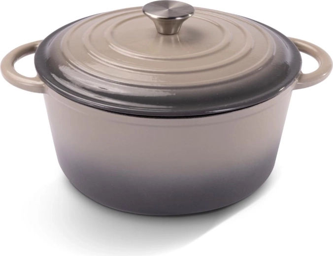 Lamart litinový hrnec s poklicí 26 cm Iron