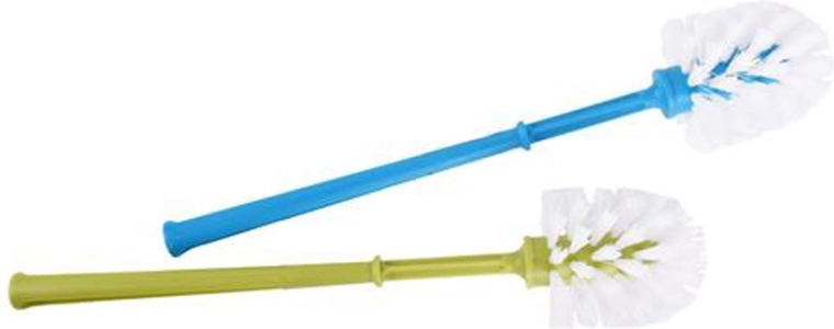 Plastová WC štětka TORO bez misky, assort barev