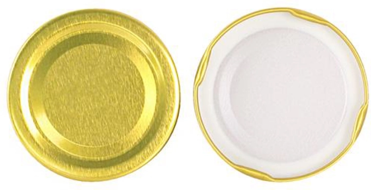 Víčko na zavařovací sklenice 58 mm, 10 ks