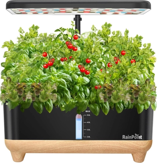 RainPoint hydroponická pěstební sada pro 13 rostlin