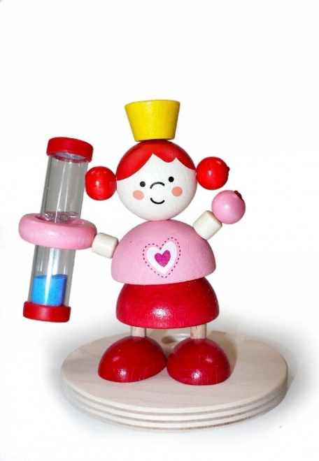 Přesýpací hodiny pro čištění zubů s motivem princezny Hess