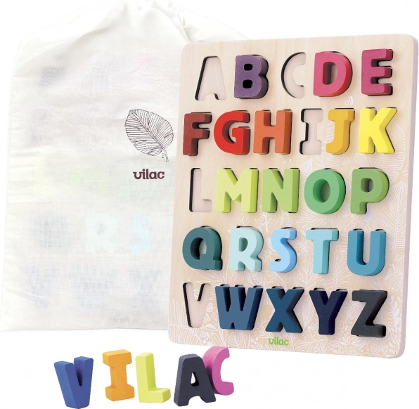 Vkládací puzzle Abeceda