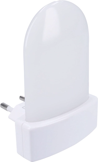 Solight noční LED RGB světélko se světelným senzorem do zásuvky 230 V