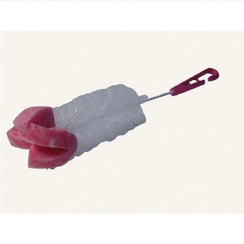 Kartáč na lahve s molitanem 6 cm