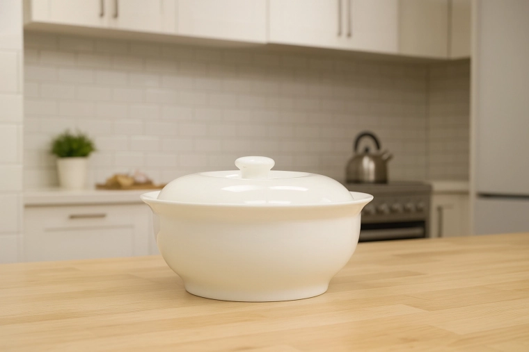 Porcelánová mísa s víkem 1,5 l