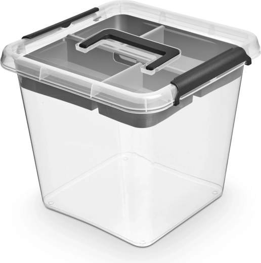 Simplestore insert úložný box s víkem a rukojetí 13 l (29 × 29 × 26 cm)