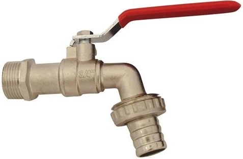 Zahradní kohout s pákou 1/2"