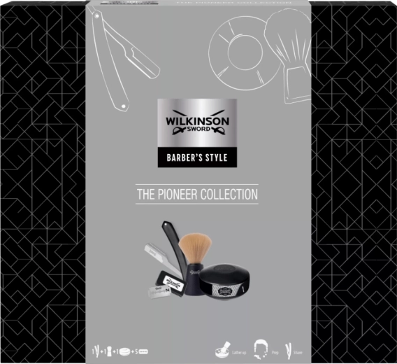 Wilkinson Pioneer Collection dárková sada na holení