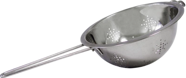 Cedník s rukojetí TORO 18 cm