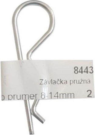 Pružná závlačka J 2,0 pozinkovaná