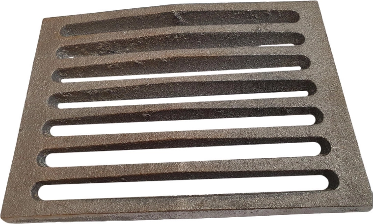 Plochý litinový rošt 270 × 190 mm