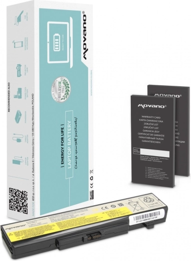 Baterie Movano pro Lenovo G500/G505/G510/G580/G585/G700 4400 mAh (49 Wh)