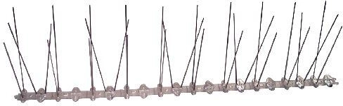 Ochranné hroty proti holubům z nerezové oceli 50 × 10 cm