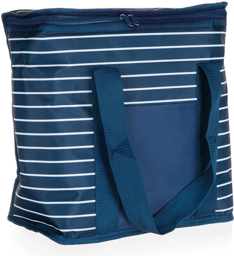 Chladicí taška NICE 20 l navy pruhy