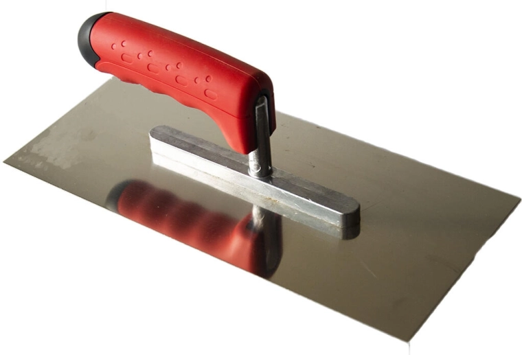 Hladítko z nerezové oceli rovné 280 × 130 mm