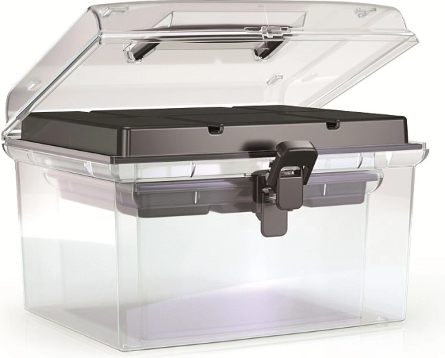 Plastové organizéry NUF set 2v1, černé