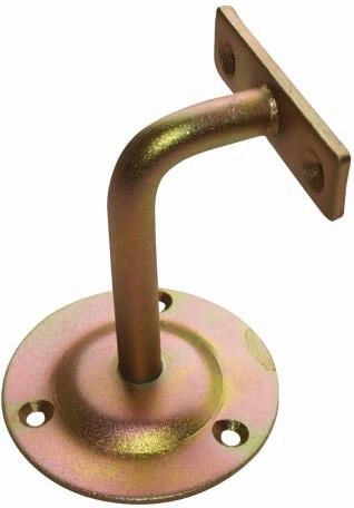 Držák madla zábradlí NOVA žlutý zinek