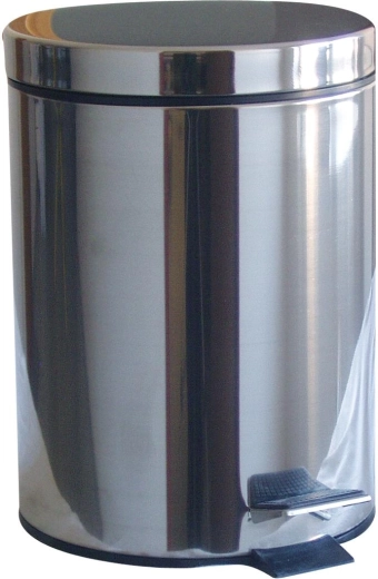 Nerezový odpadkový koš 7 l