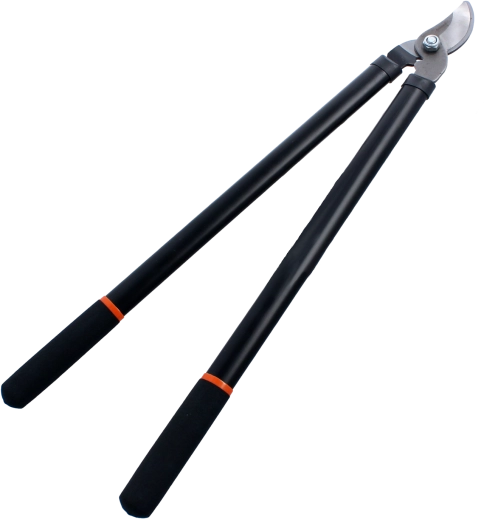 Zahradní nůžky na větve s prohnutou čepelí 63 cm