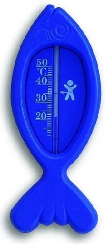 Koupelnový teploměr ryba 15 cm, mix barev