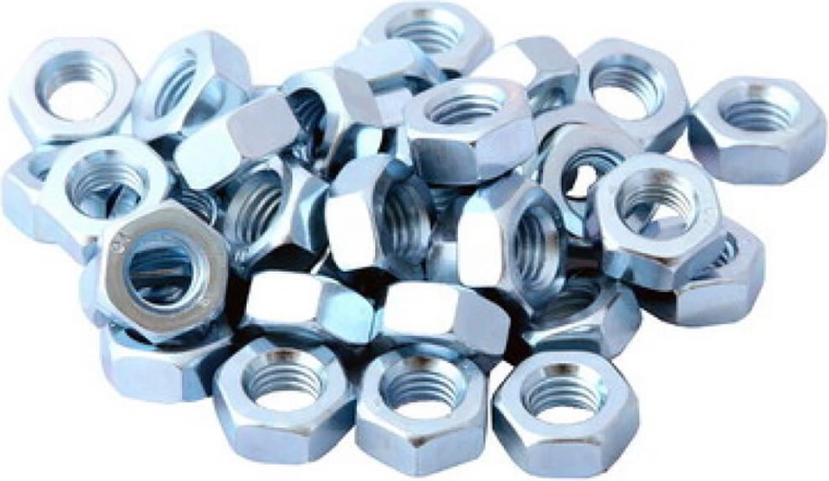 Šestihranná matice M18 zinkovaná DIN 934 (100 ks)