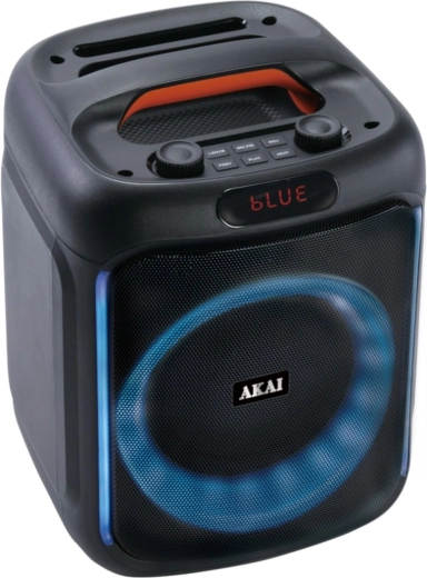 Akai přenosný party reproduktor ABTS-V20 s mikrofonem