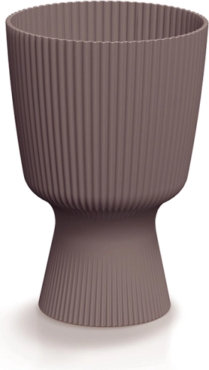Květináč Milly Round 14,6 cm marsala