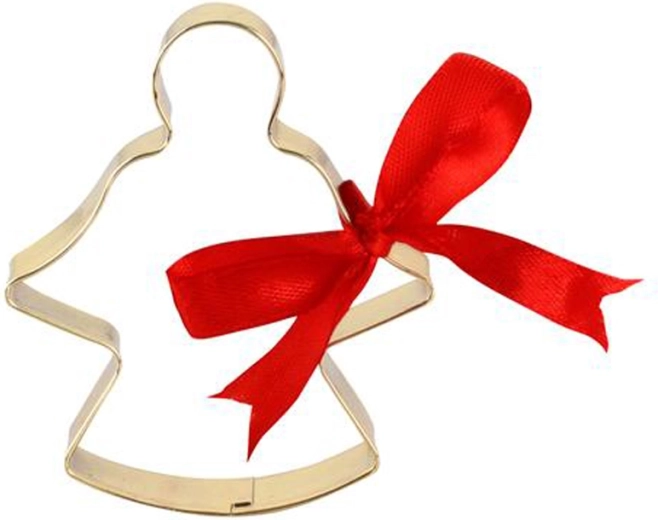 Vykrajovátko na cukroví zlatý anděl TORO 7 cm