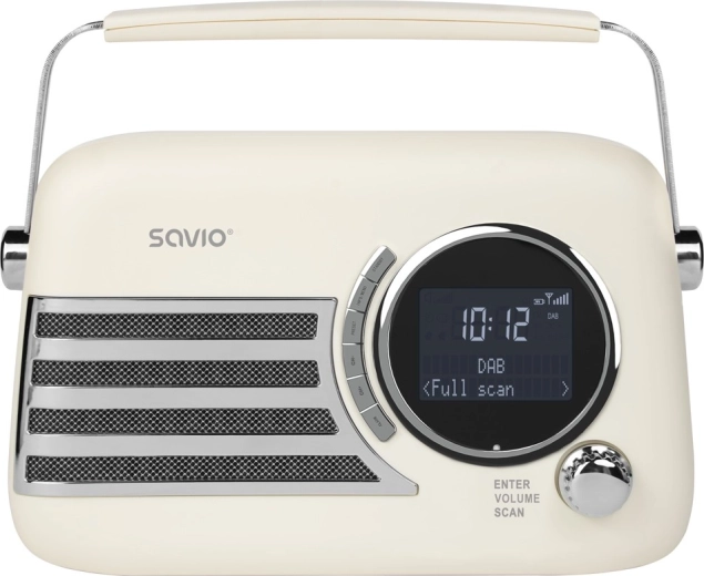 Přenosné rádio Savio RS-04 DAB+