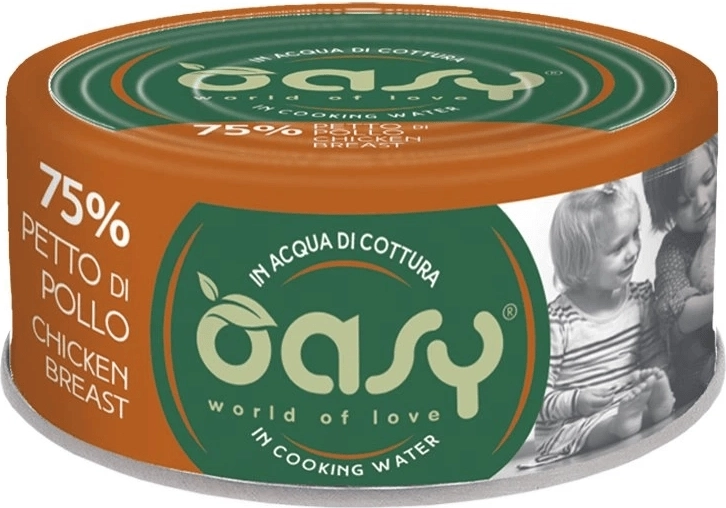 Oasy More Love kuřecí prsa pro kočky 70 g