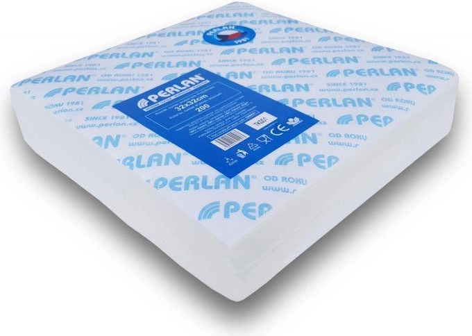 Perlan utěrky z netkané textilie 32 × 32 cm, 200 ks