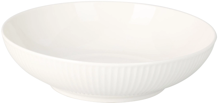 Hluboký porcelánový talíř 20 cm