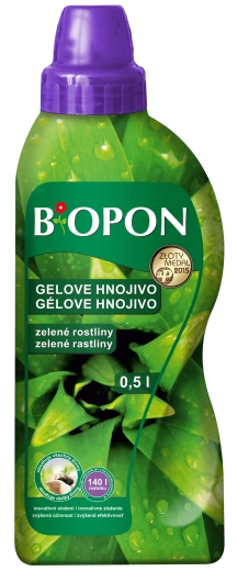 BOPON gelové hnojivo pro zelené rostliny 500 ml