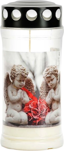 Hřbitovní svíčka Provence 4 dny Andělé