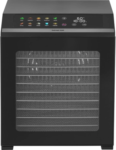 Sušička potravin Sencor SFD 7300BK