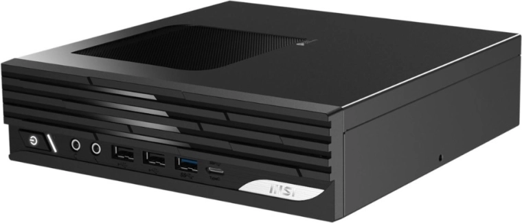 Msi pro dp21 14m kompaktní mini pc bez os s intel core i5 a wifi 6e