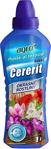 Kapalné hnojivo pro okrasné rostliny AGRO Cererit 1 l