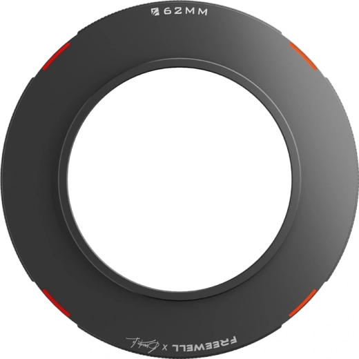 Přechodový kroužek Freewell Brandon Li pro objektivy se závitem 62 mm