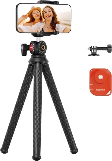 Neewer TP34 flexibilní stativ pro telefon, fotoaparát a akční kameru